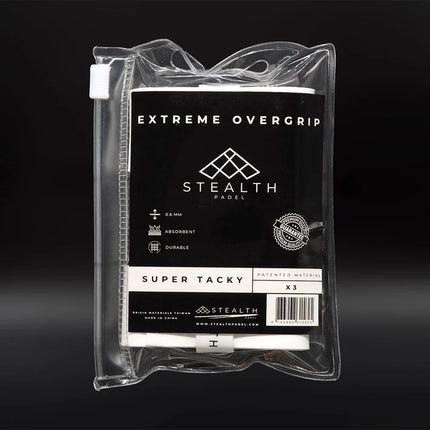 Stealth Padel Extreme Overgrip (Pack of 3)