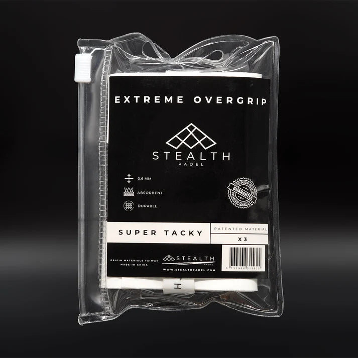 Stealth Padel Extreme Overgrip (Pack of 3)